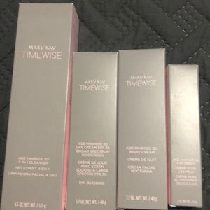 Timewise set for facial